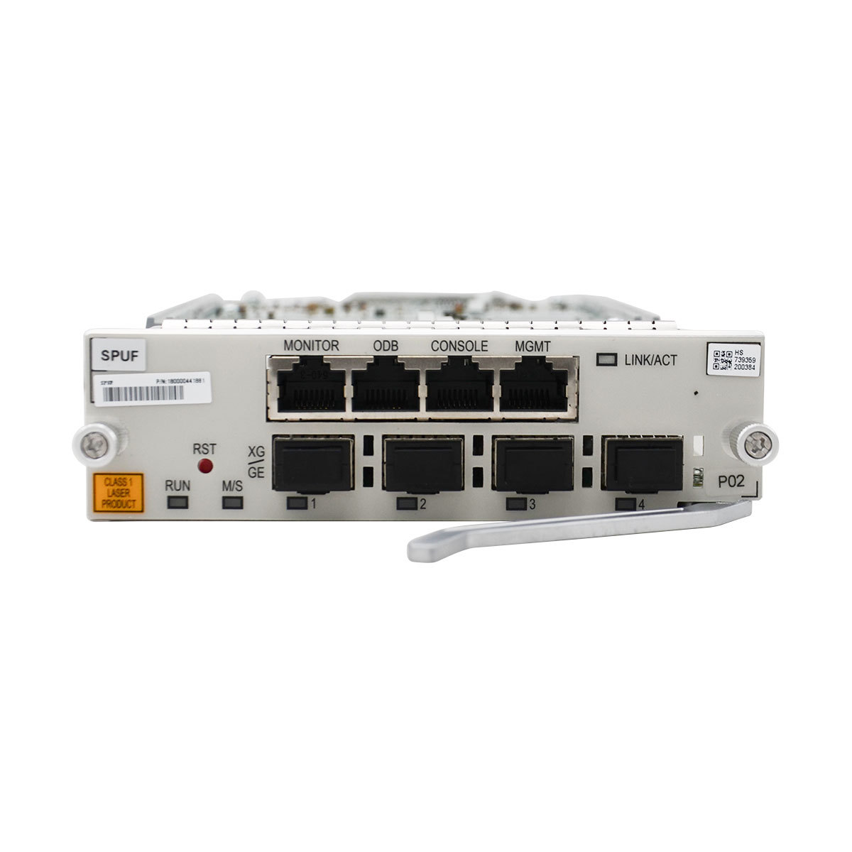 ZTE SPUF Control Card
