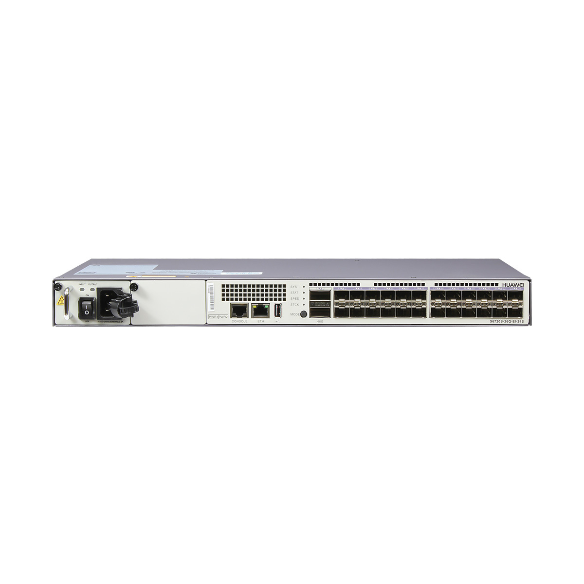 Huawei S6720S-26Q-EI-24S-DC 24-port Switch