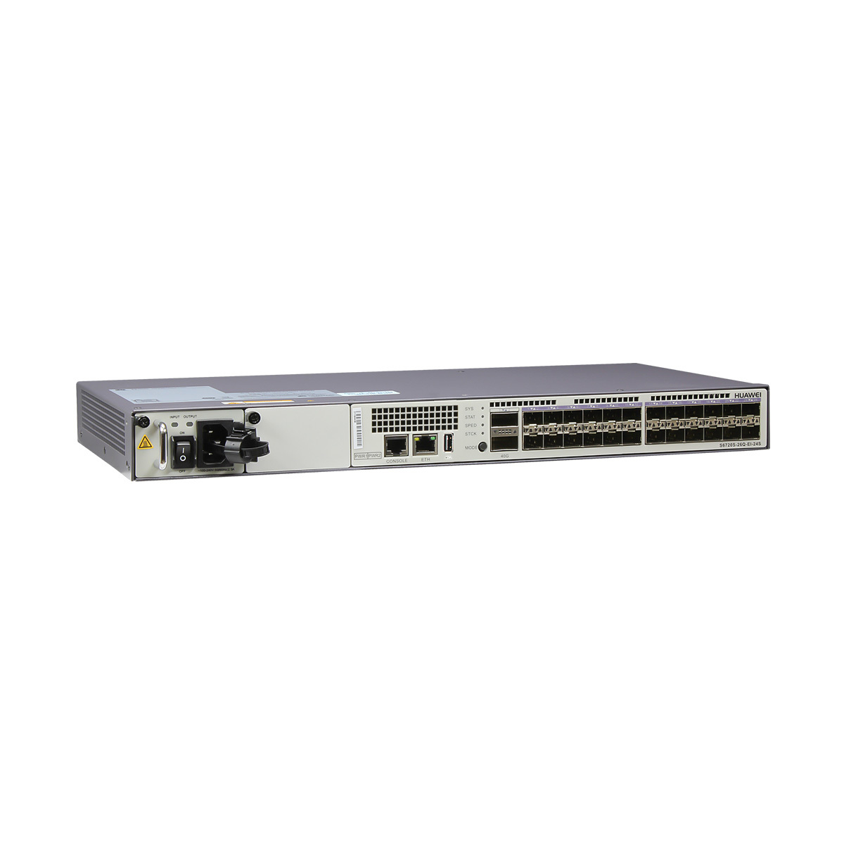 Huawei S6720S-26Q-EI-24S-DC 24-port Switch