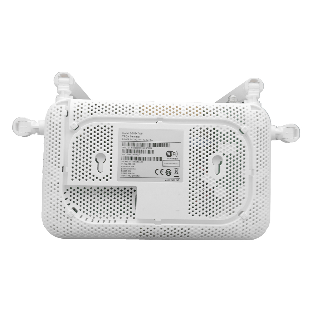 HW EG8247W5 Dualband CATV ONT