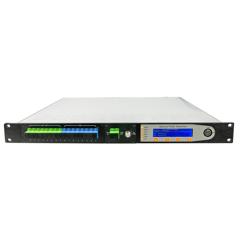 CATV Power Fiber Amplifier 8+WDM