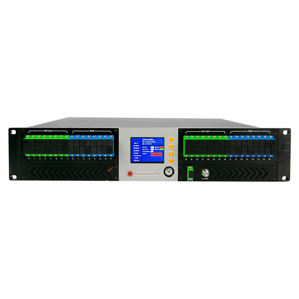 CATV Power Fiber Amplifier 32+WDM