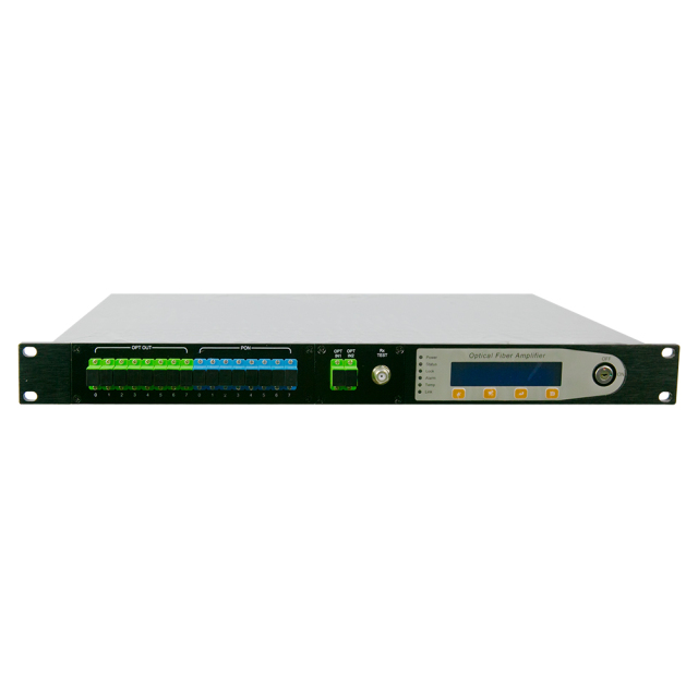 CATV Power Fiber Amplifier 8+WDM