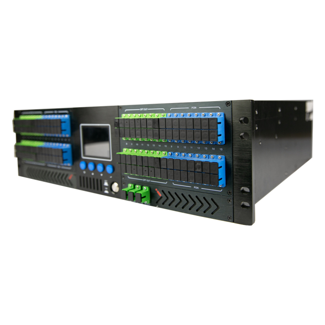 CATV Power Fiber Amplifier 64+WDM