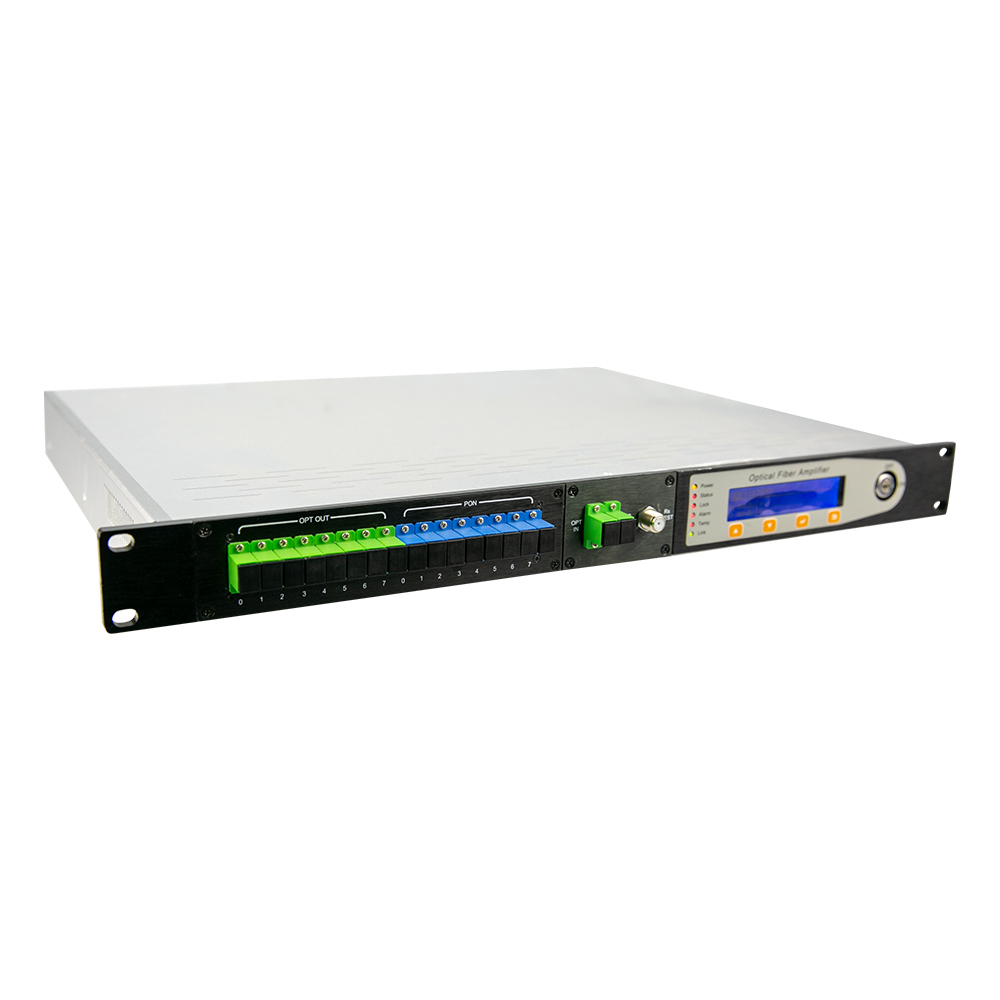 CATV Power Fiber Amplifier 8+WDM