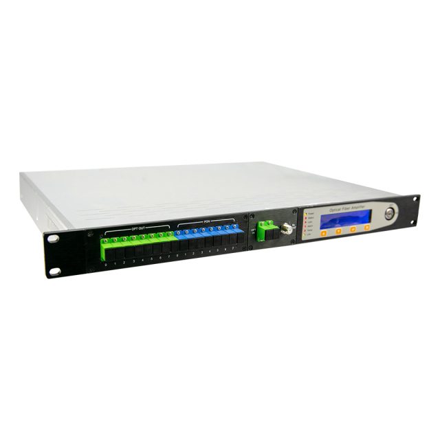 CATV Power Fiber Amplifier 8+WDM