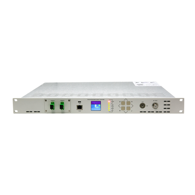 CATV External Modulated Optical Transmitter 1550nm