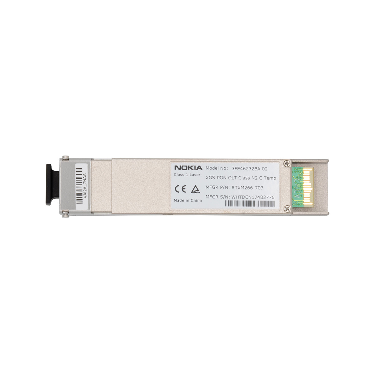 Nokia XGS-PON OLT CIass N2 C Module