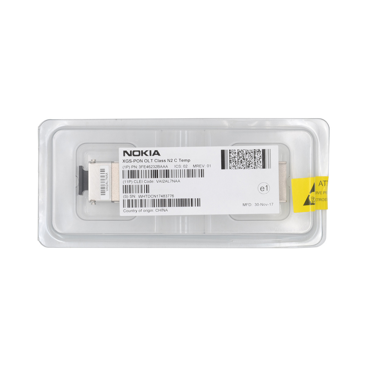 Nokia XGS-PON OLT CIass N2 C Module