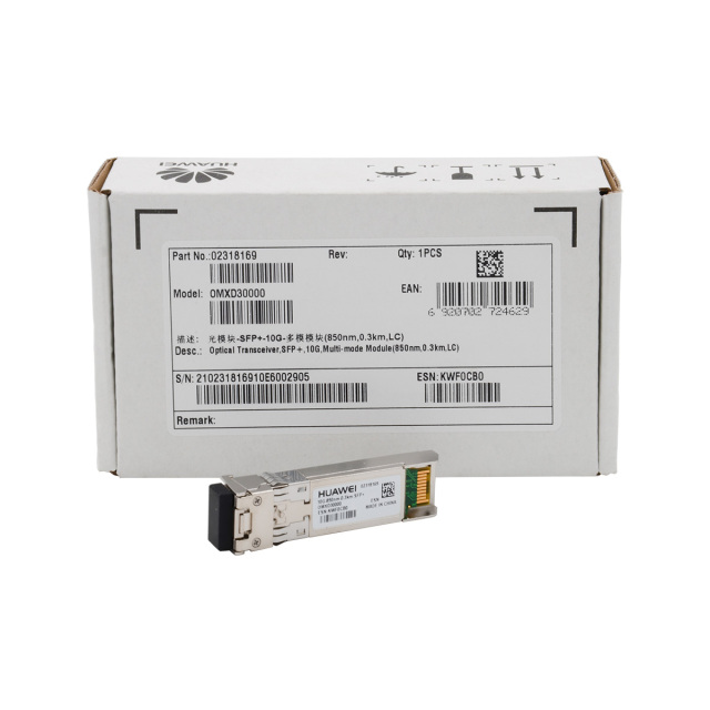 Huawei 10G 0.3KM SFP+/OMXD30000 ESN Module