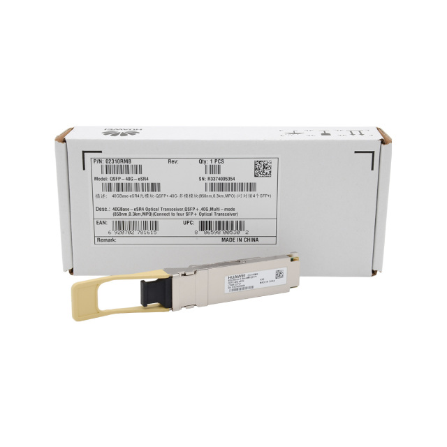 Huawei 40G 10KM QSFP/QSFP-40G-eSM4 Module