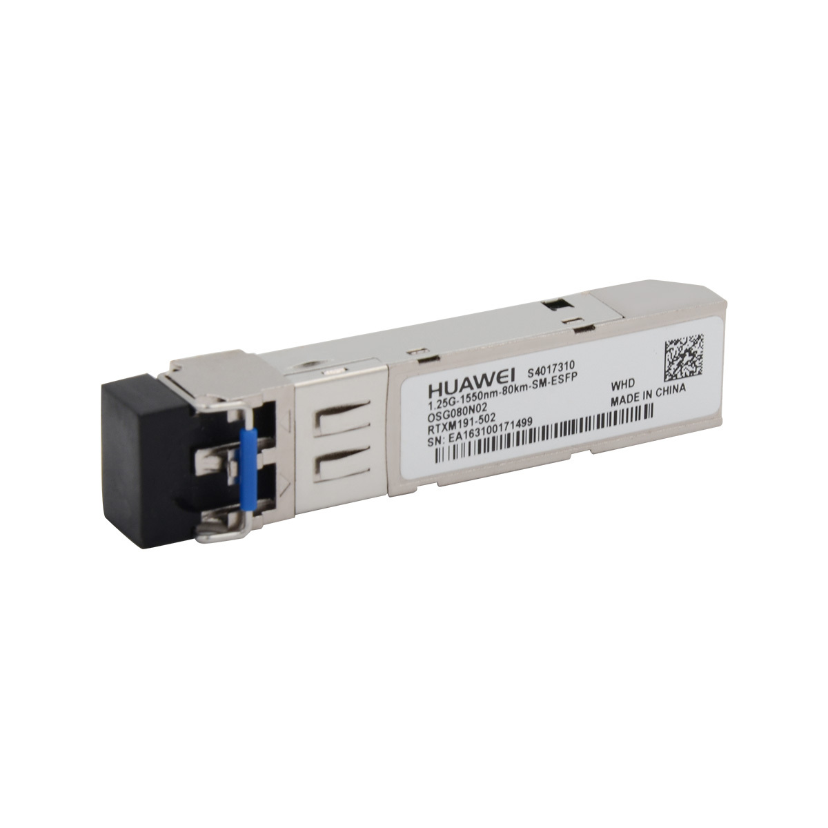 Huawei GE 80KM SFP/S-SFP-GE-LH80-SM1550 Module