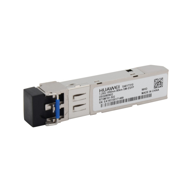 Huawei GE 80KM SFP/S-SFP-GE-LH80-SM1550 Module
