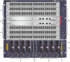 Huawei S9306 Switch