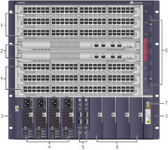 Huawei S9306E Switch