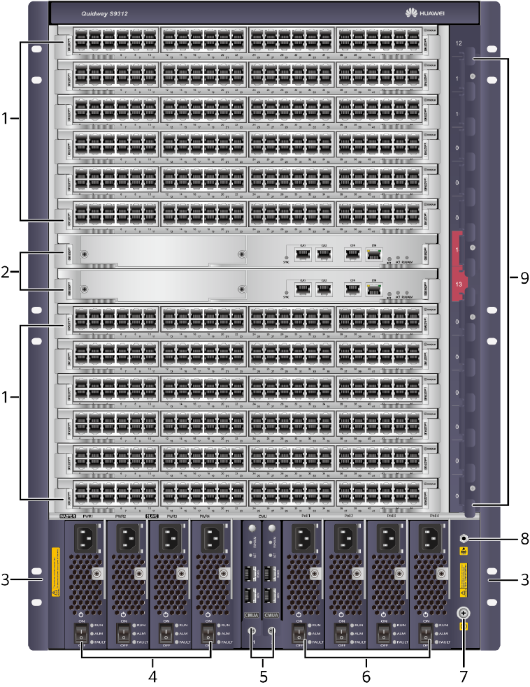 Huawei S9312 Switch