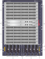 Huawei S9312 Switch