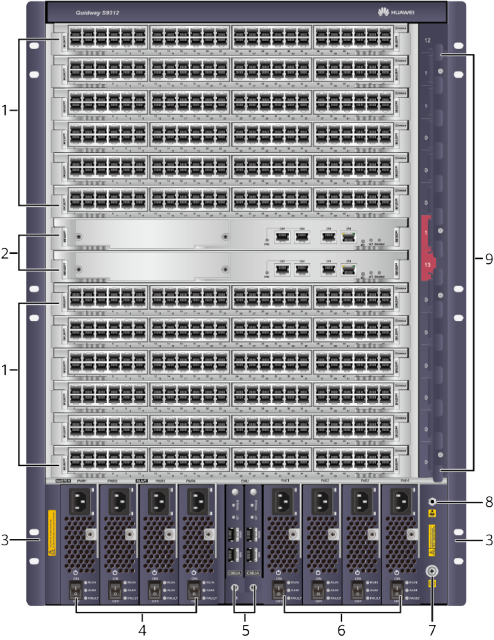 Huawei S9312 Switch