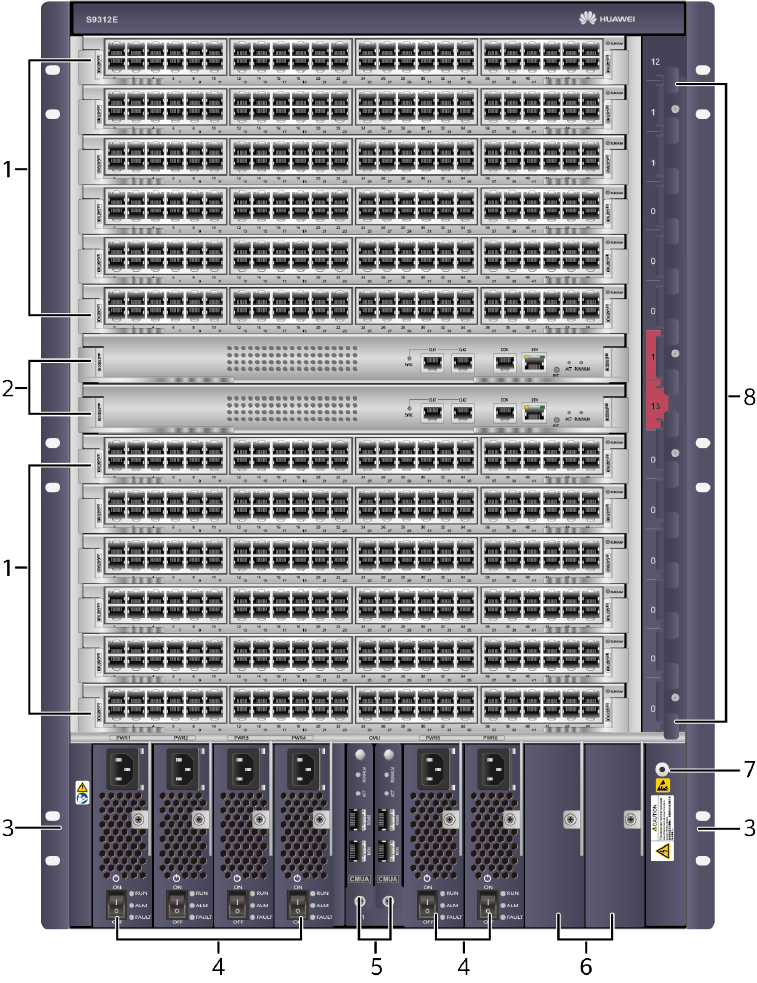 Huawei S9312E Switch