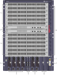 Huawei S9312E Switch