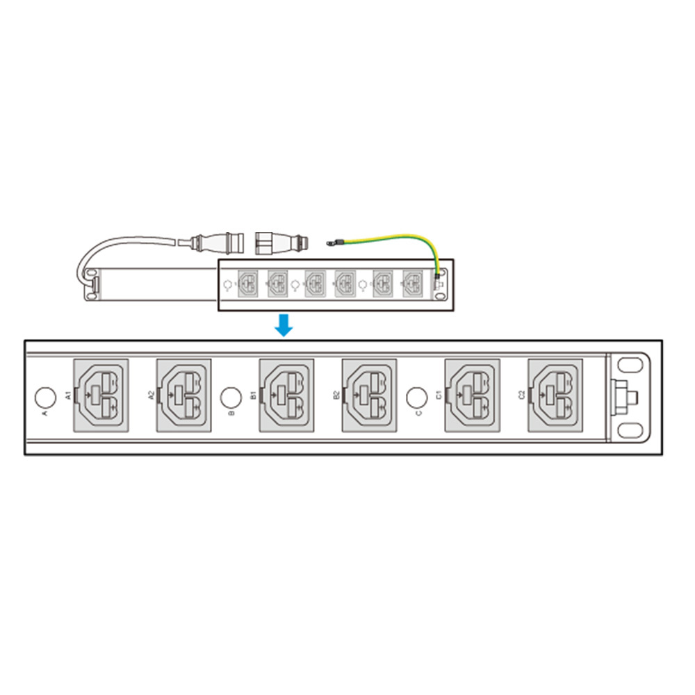 Huawei CR8MP2K3PHC0 Power Distribution Unit