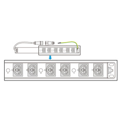 Huawei CR8MP2K3PHC0 Power Distribution Unit