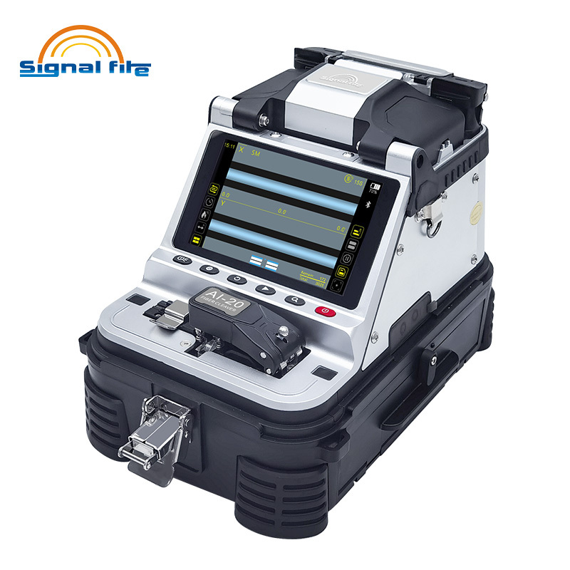 Fiber optic fusion splicer AI-20