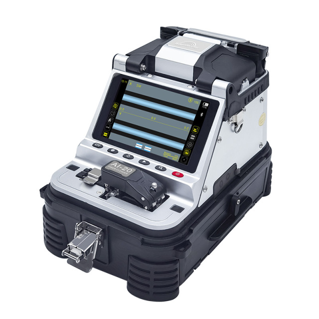 Fiber optic fusion splicer AI-20
