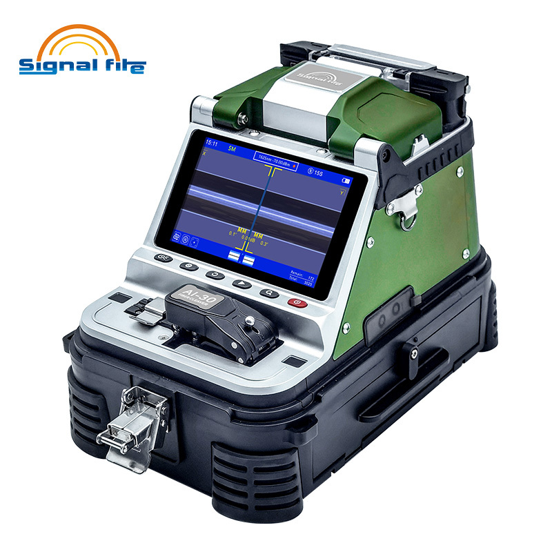 Fiber optic fusion splicer AI-30