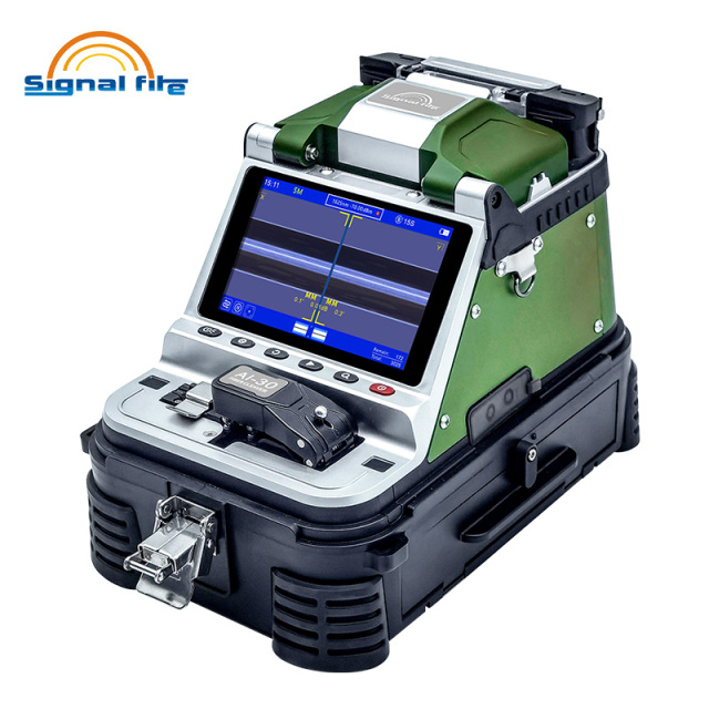 Fiber optic fusion splicer AI-30