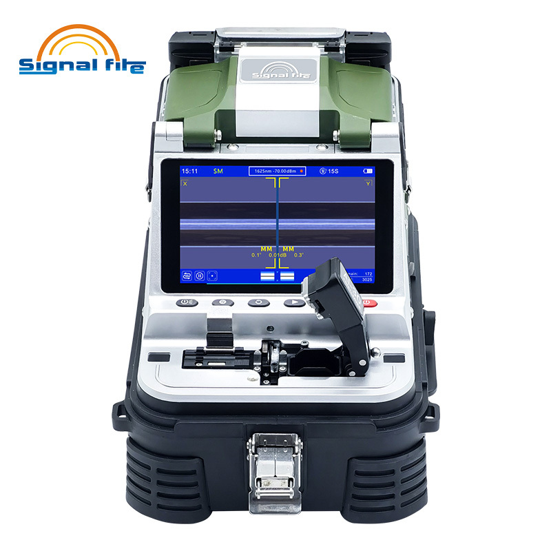 Fiber optic fusion splicer AI-30