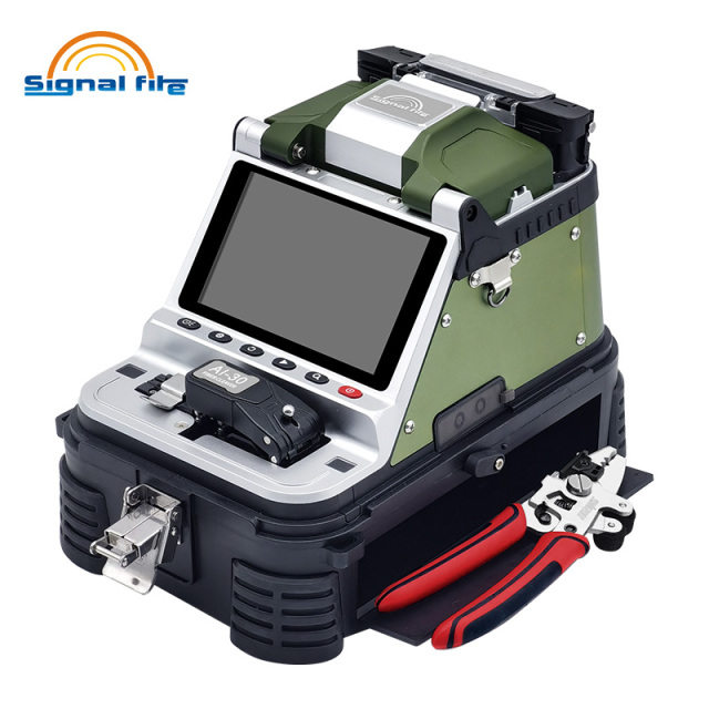 Fiber optic fusion splicer AI-30