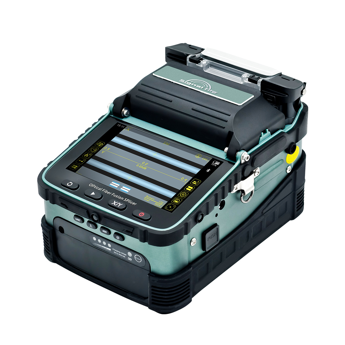 Fiber optic fusion splicer AI-6A+
