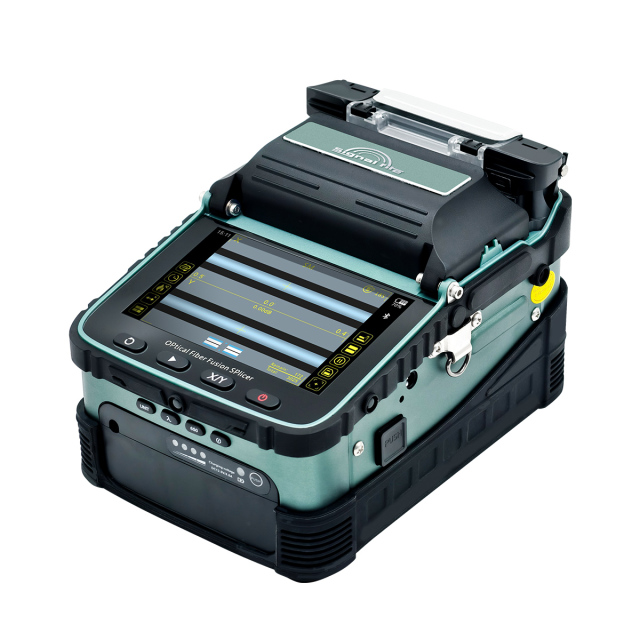 Fiber optic fusion splicer AI-6A+