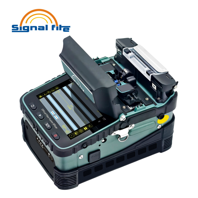 Fiber optic fusion splicer AI-6A+