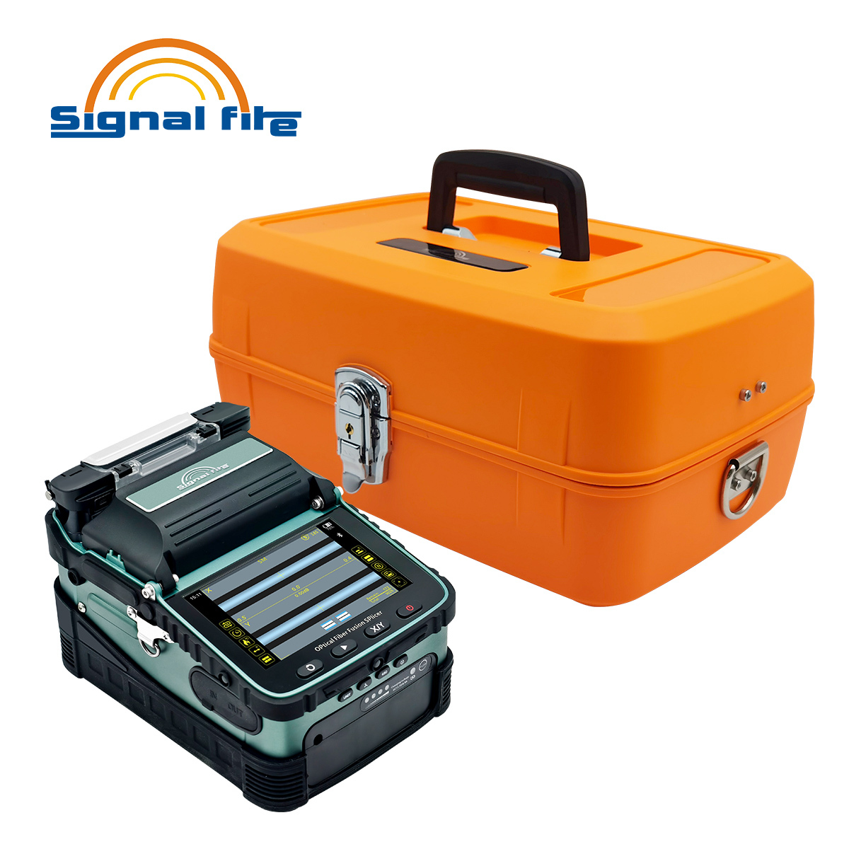 Fiber optic fusion splicer AI-6A+
