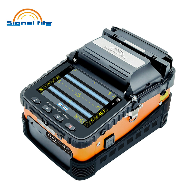 Fiber optic fusion splicer AI-6A