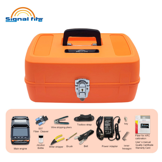 Fiber optic fusion splicer AI-6A