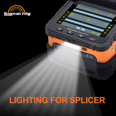 Fiber optic fusion splicer AI-6C+