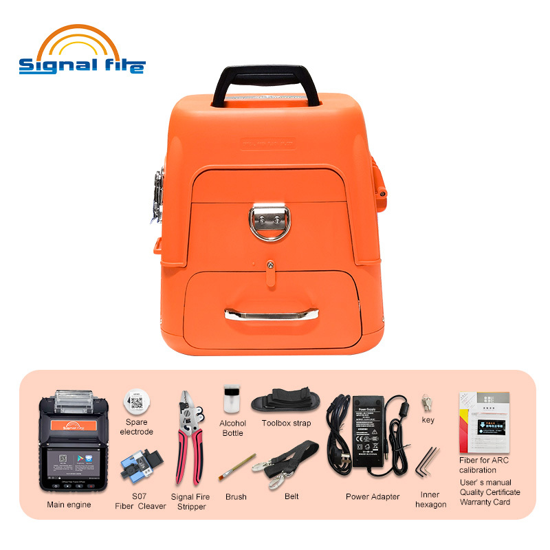 Fiber optic fusion splicer AI-6C+