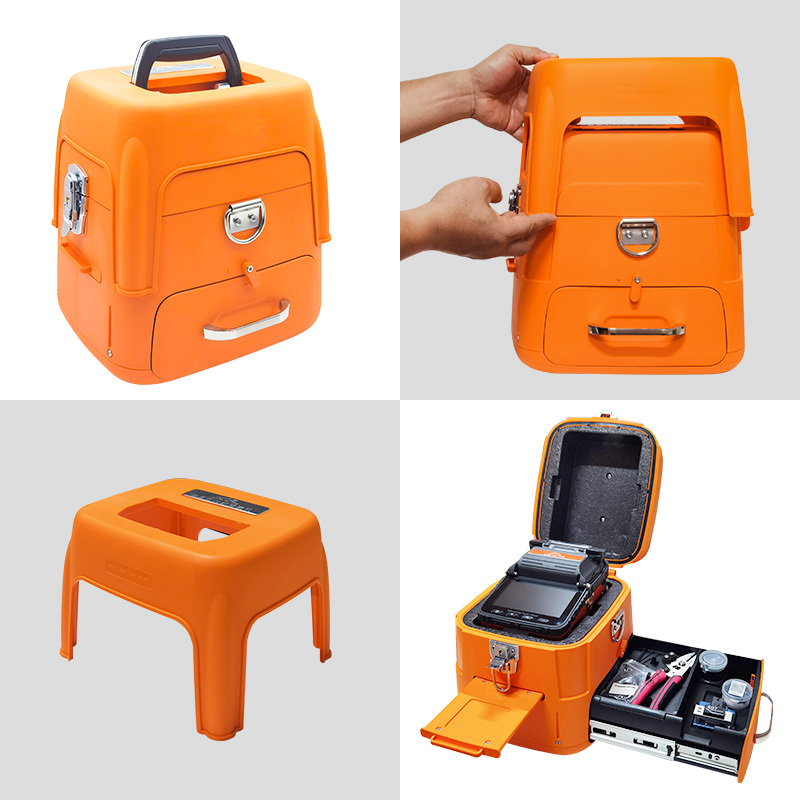 Fiber optic fusion splicer AI-6C+