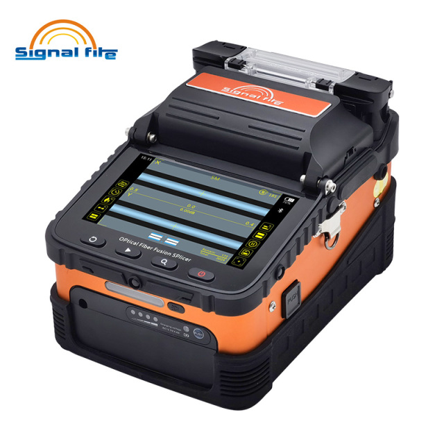 Fiber optic fusion splicer AI-6C