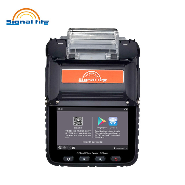 Fiber optic fusion splicer AI-6C