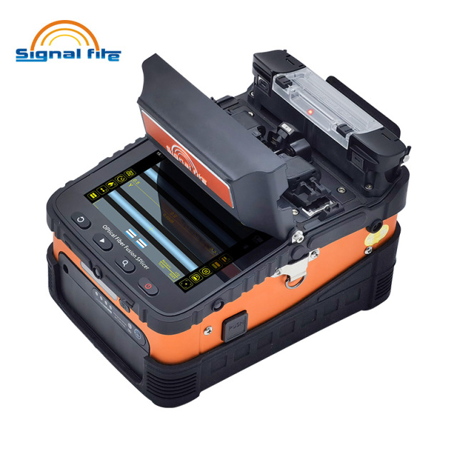 Fiber optic fusion splicer AI-6C