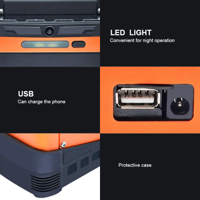 Fiber optic fusion splicer AI-6C