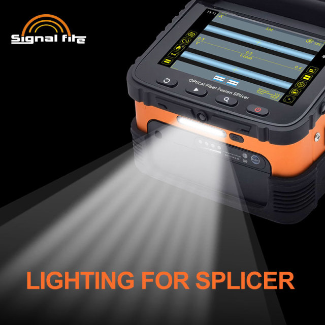 Fiber optic fusion splicer AI-6C