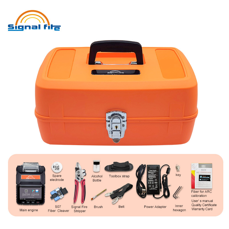 Fiber optic fusion splicer AI-6C