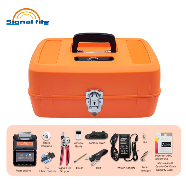 Fiber optic fusion splicer AI-6C