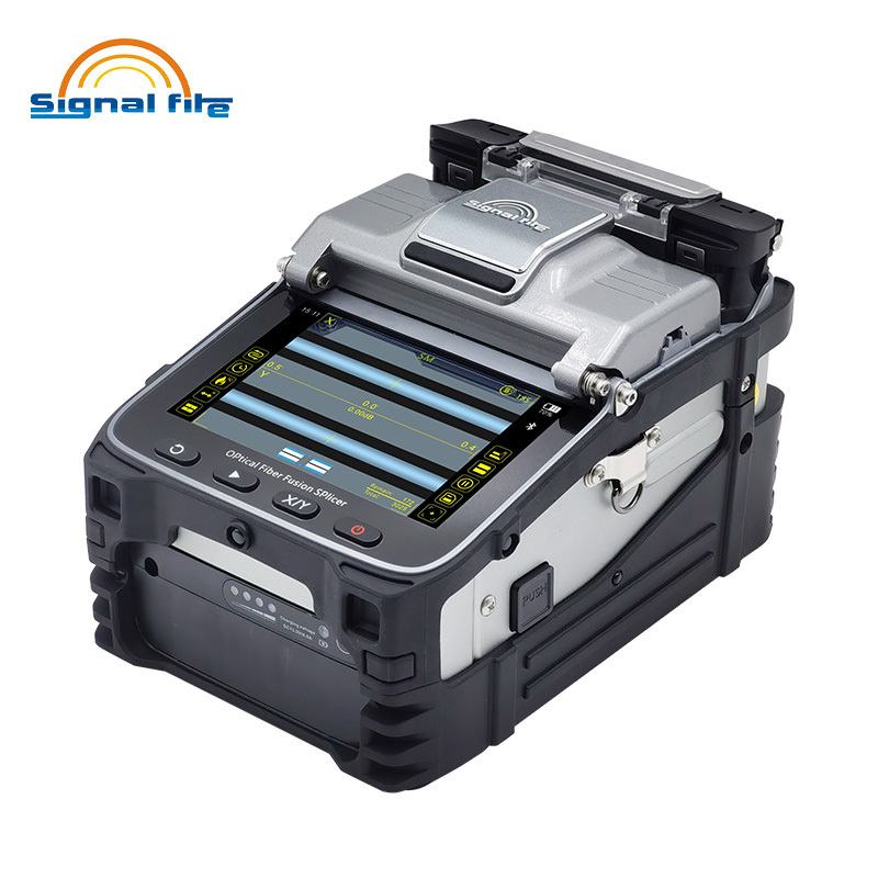 Fiber optic fusion splicer AI-7C