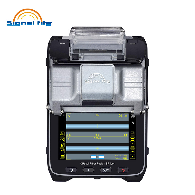 Fiber optic fusion splicer AI-7C